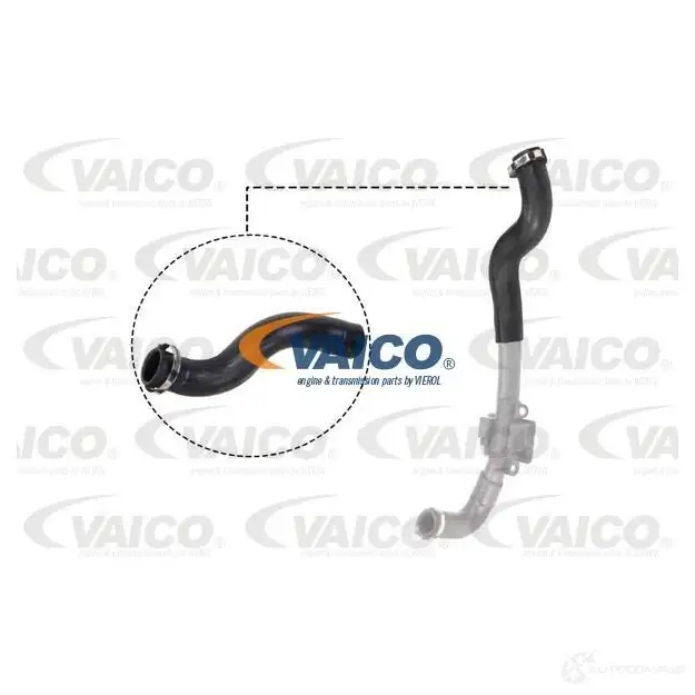 Патрубок интеркулера VAICO 4046001789236 V46-0830 8 GS2Q2 1572583