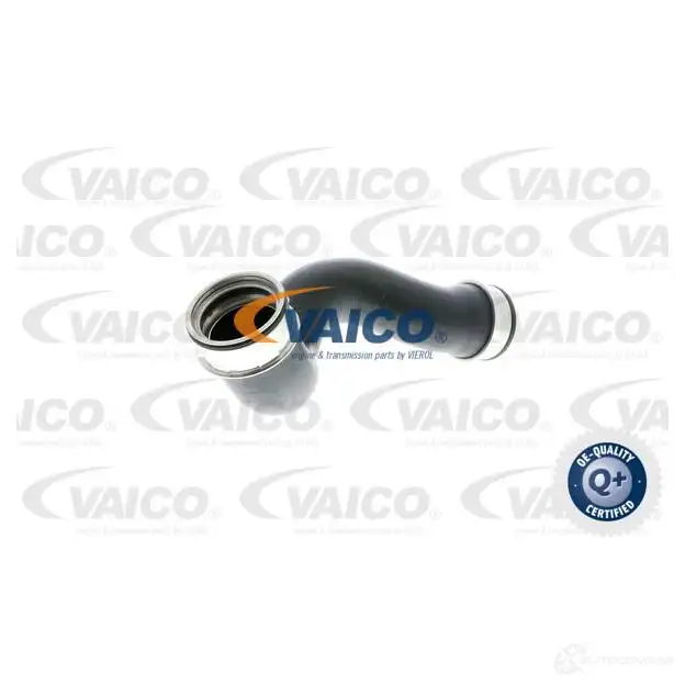 Патрубок интеркулера VAICO 1553410 4YEJ3 7 V10-2902 4046001607189 изображение 0
