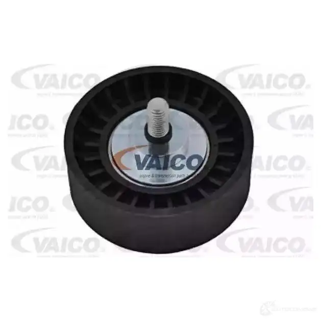 Паразитный обводной ролик приводного ремня VAICO 1563215 AGXM Z3 V25-1192 4046001814969 изображение 0