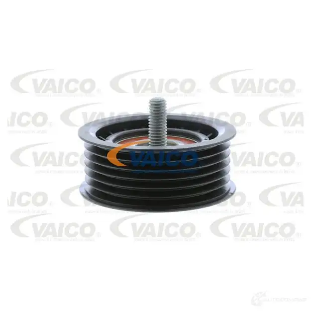 Паразитный обводной ролик приводного ремня VAICO W3SX W 1566213 V30-2703 4046001785641 изображение 0