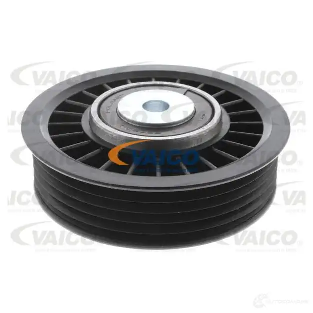 Паразитный обводной ролик приводного ремня VAICO 1551668 6Q7 4TD 4046001521591 V10-0898