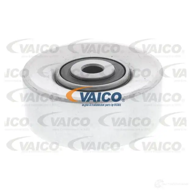 Обводной ролик приводного ремня VAICO QY 5KJ v404139 1217416389 4046001873508 изображение 0