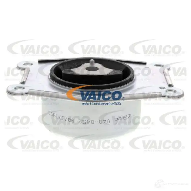 Подушка двигателя VAICO 1569181 8 22I4 V40-0452 4046001317798 изображение 0