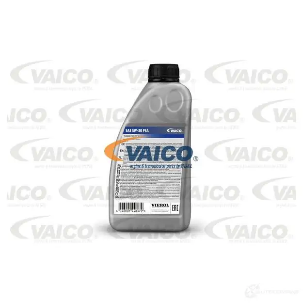 Моторное масло VAICO 5W-30 V60-0105 1438734297 ACEA A5, B5, C2 изображение 5