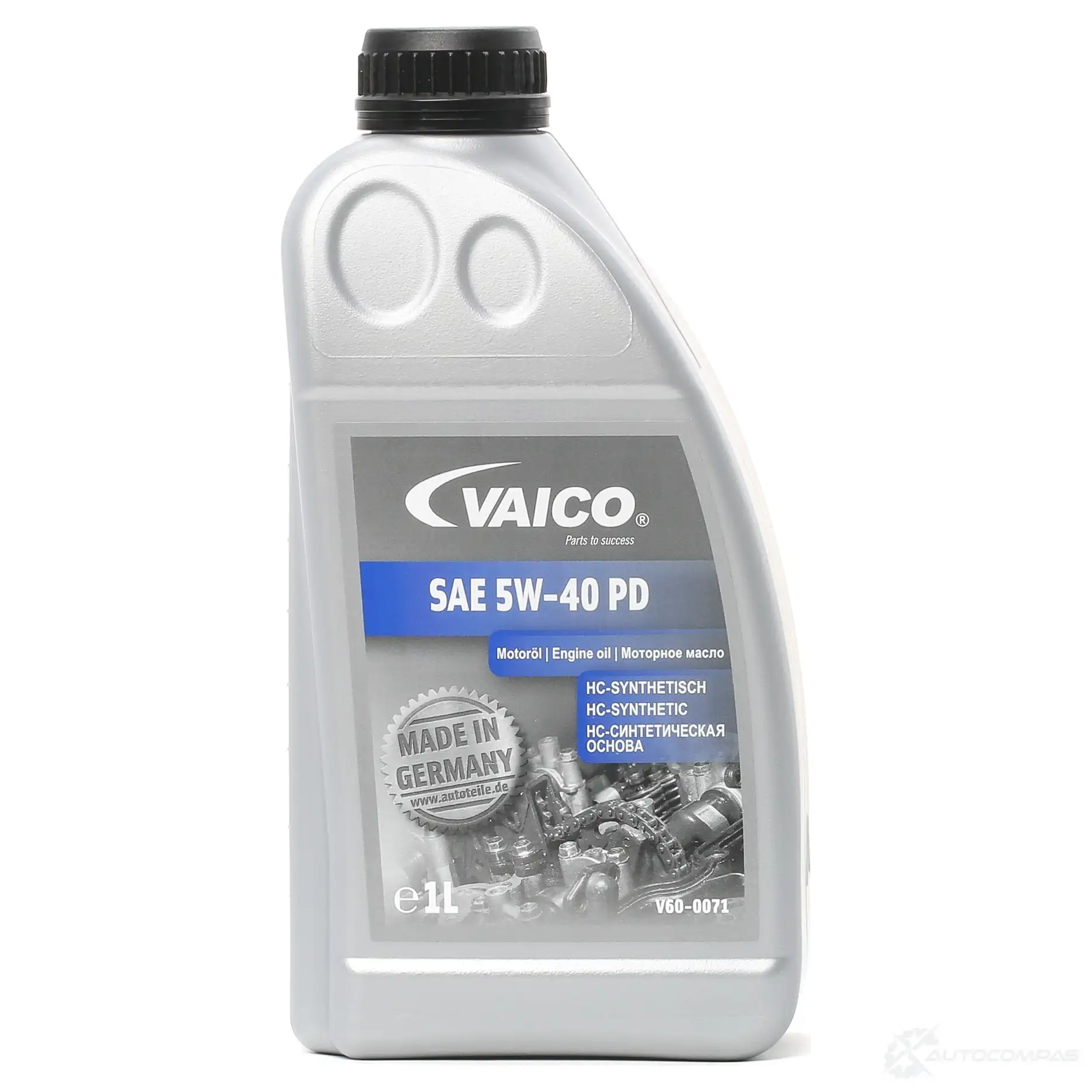 Моторное масло VAICO V60-0071 5W-40 1438734317 API SL / CF, ACEA A3 / B3 изображение 0