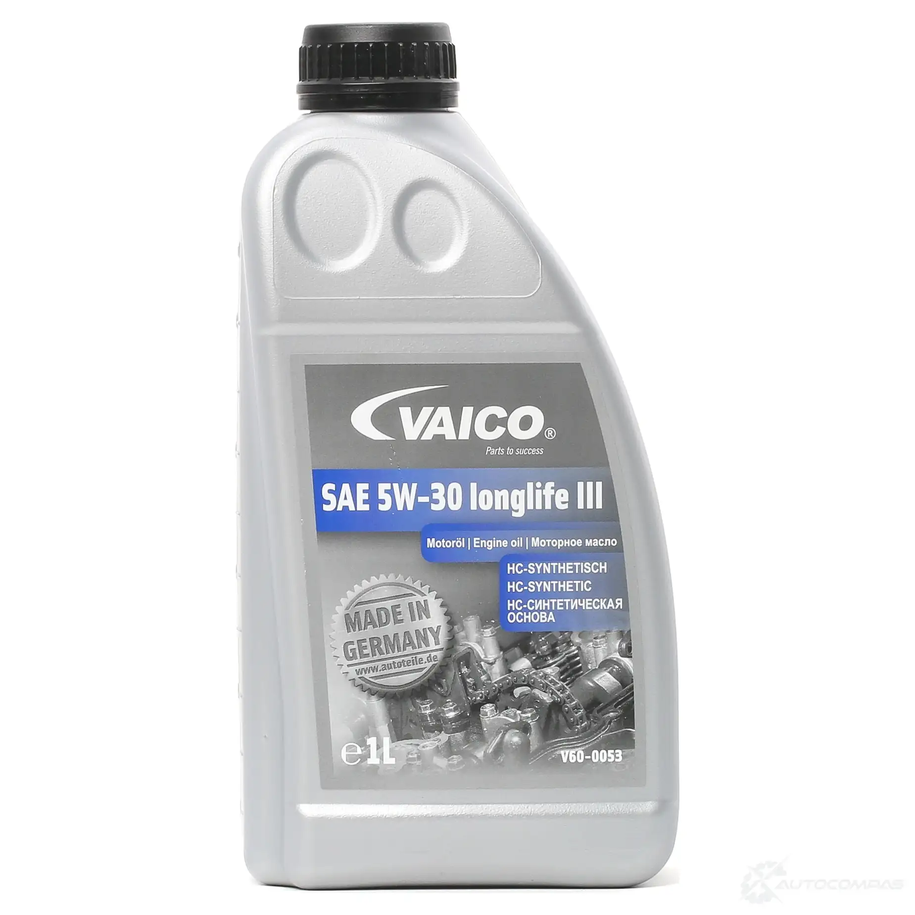 Моторное масло VAICO 5W-30 ACEA A3/B4/C3 1438734331 V60-0053 изображение 0