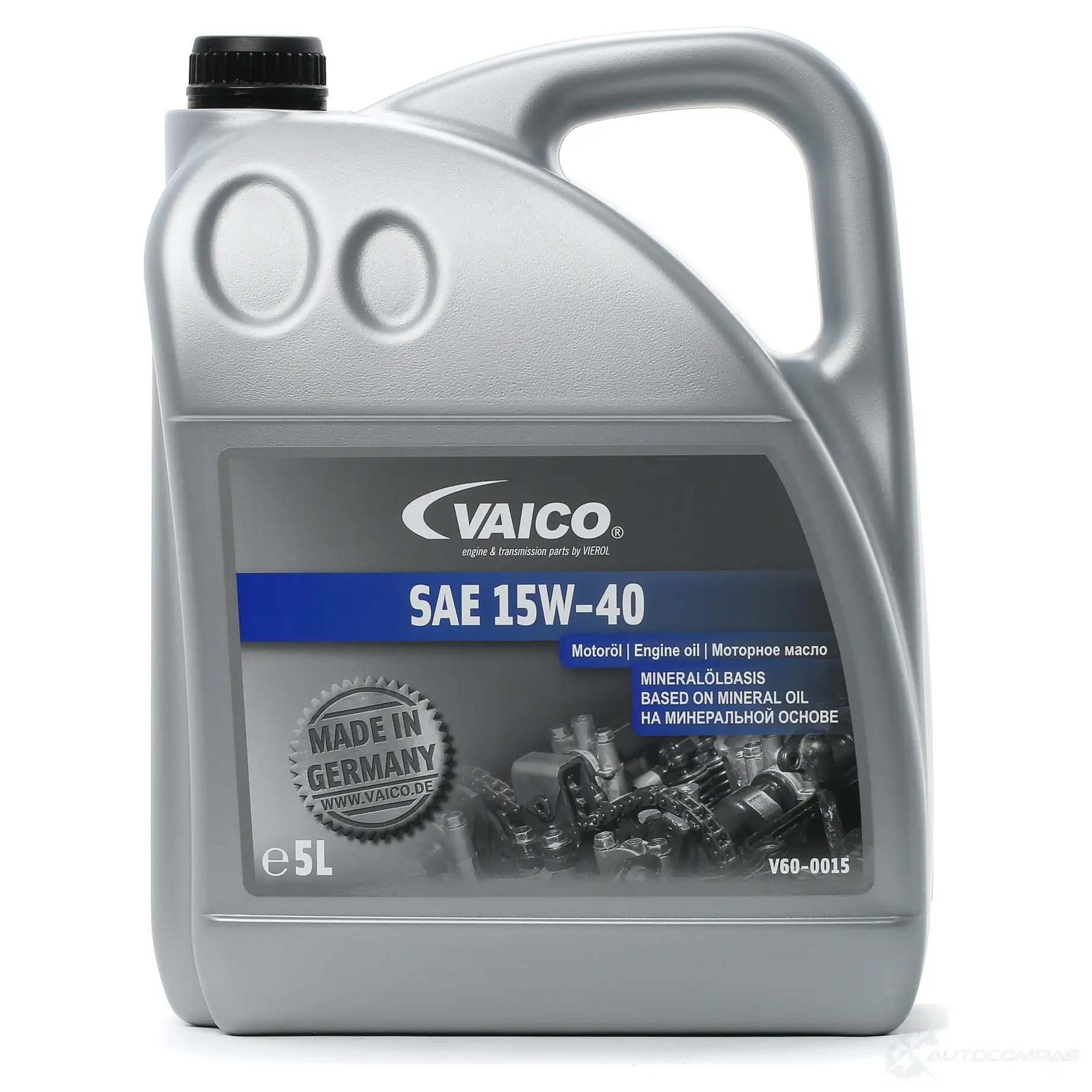 Моторное масло VAICO 15W-40 V60-0015 API SJ/ CF-4 ACEA A3 / B3 / E3 1438734343 изображение 0