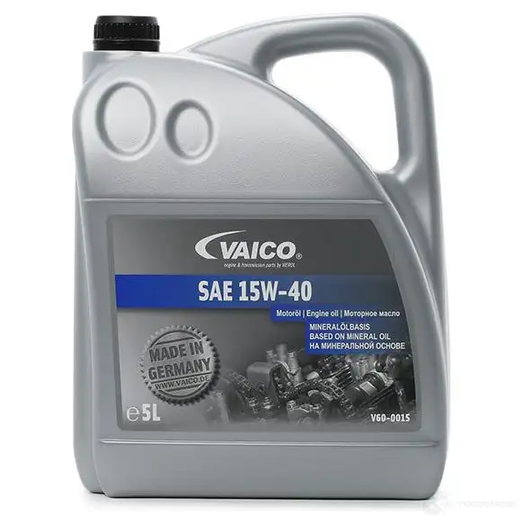 Моторное масло VAICO 15W-40 V60-0015 API SJ/ CF-4 ACEA A3 / B3 / E3 1438734343 изображение 1
