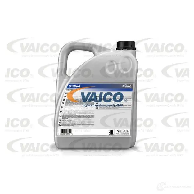 Моторное масло VAICO 15W-40 V60-0015 API SJ/ CF-4 ACEA A3 / B3 / E3 1438734343 изображение 5