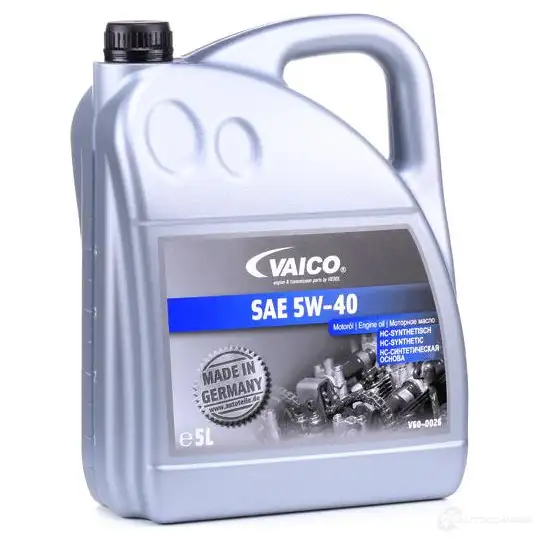 Моторное масло VAICO 5W-40 V60-0026 API SL/ CF ACEA A3 / B3 / B4 1438734355 изображение 1