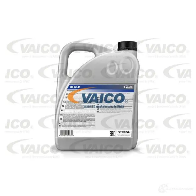 Моторное масло VAICO 5W-40 V60-0026 API SL/ CF ACEA A3 / B3 / B4 1438734355 изображение 4