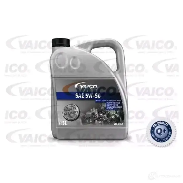 Моторное масло VAICO V60-0062 5W-50 API SL/ CF РІР‚Сћ ACEA: A3 / B3 1438734367 изображение 1