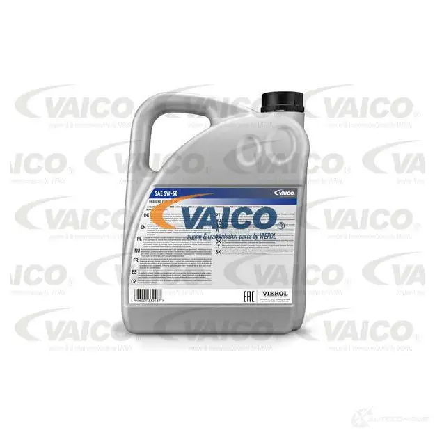Моторное масло VAICO V60-0062 5W-50 API SL/ CF РІР‚Сћ ACEA: A3 / B3 1438734367 изображение 5