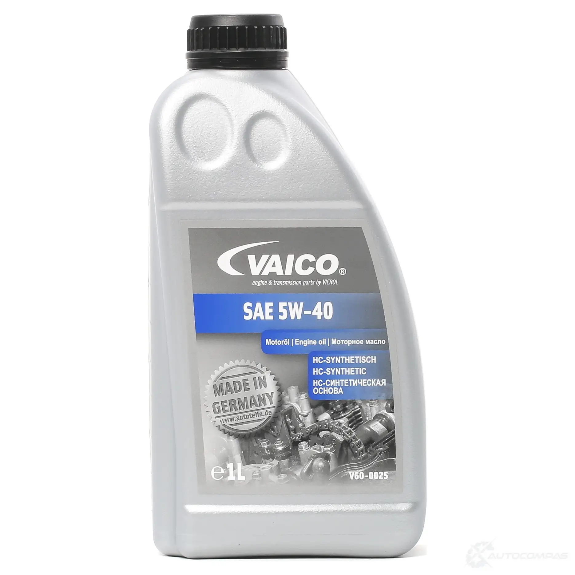 Моторное масло VAICO 5W-40 API SM/CF ACEA A3 /B4 V60-0025 1438734377 изображение 0