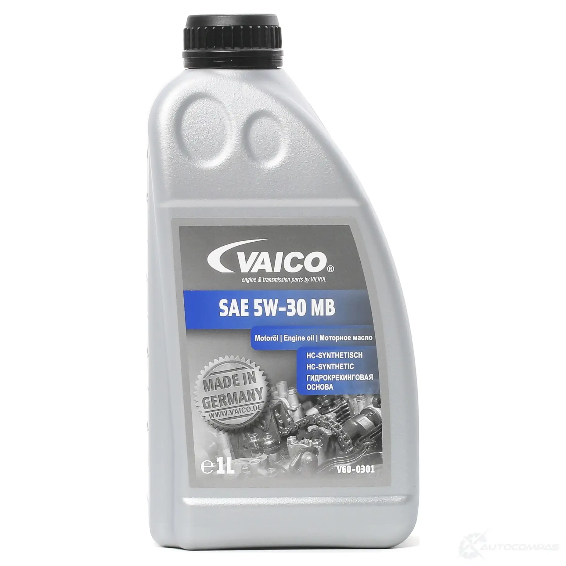 Моторное масло VAICO 1438734384 V60-0301 5W-30 ACEA C2 / C3 изображение 0