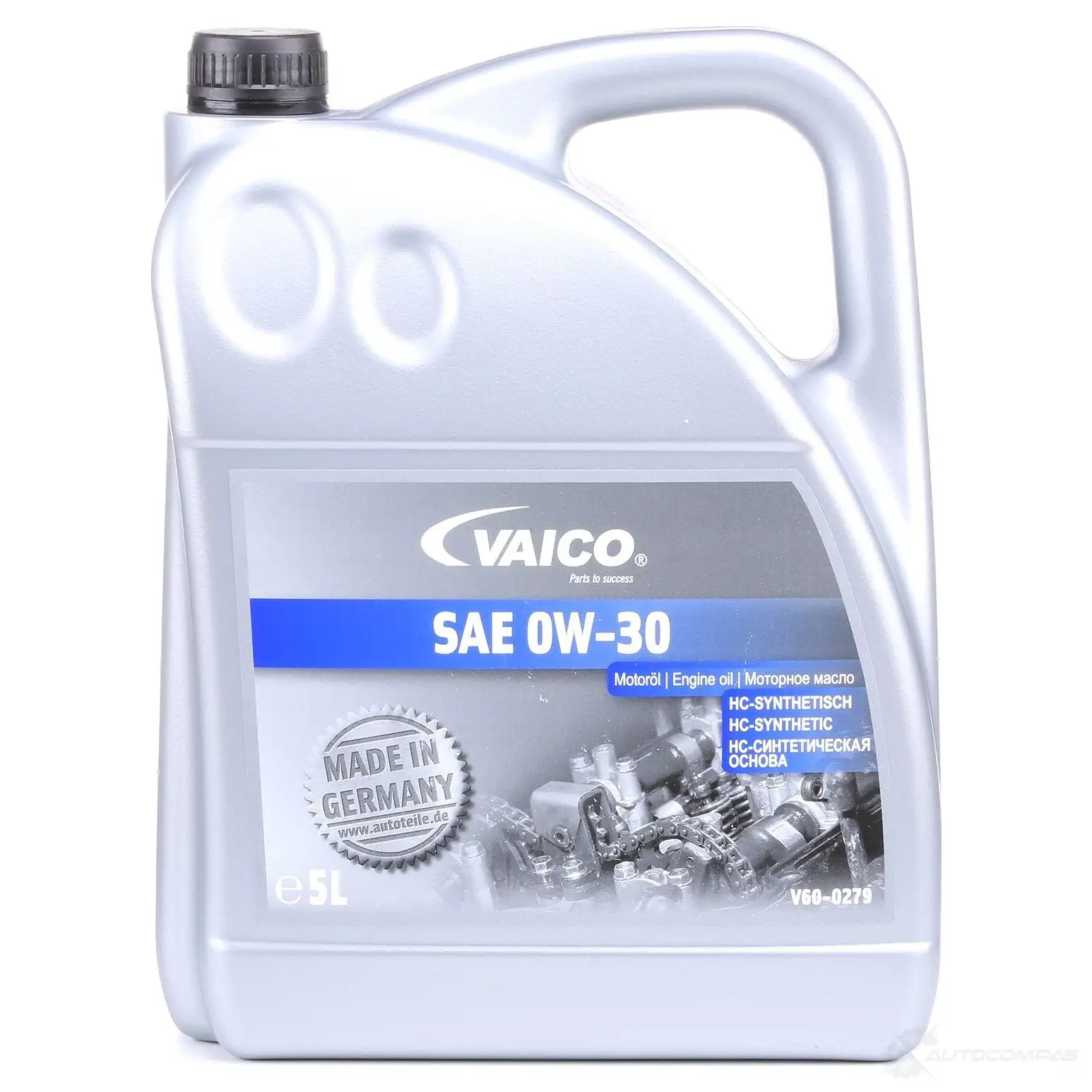 Моторное масло VAICO V60-0279 0W-30 1438734411 API SM/ CF ACEA A3 / B3 / B4 изображение 0
