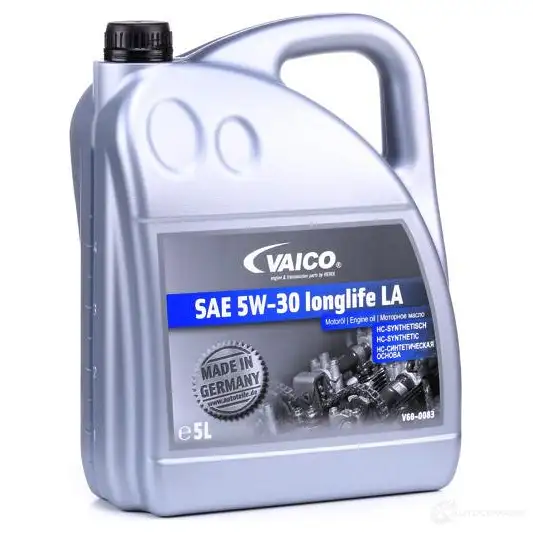 Моторное масло VAICO V60-0083 1438734423 5W-30 ACEA C3, A3, B4 изображение 1