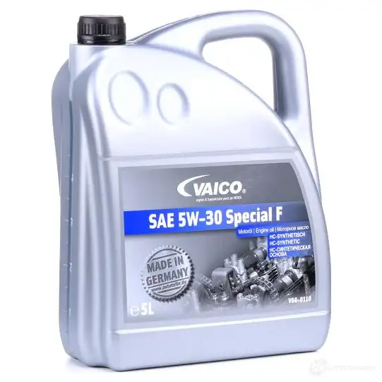 Моторное масло VAICO 5W-30 V60-0110 1438734454 ACEA A1, B1 / API SM/ CF изображение 1