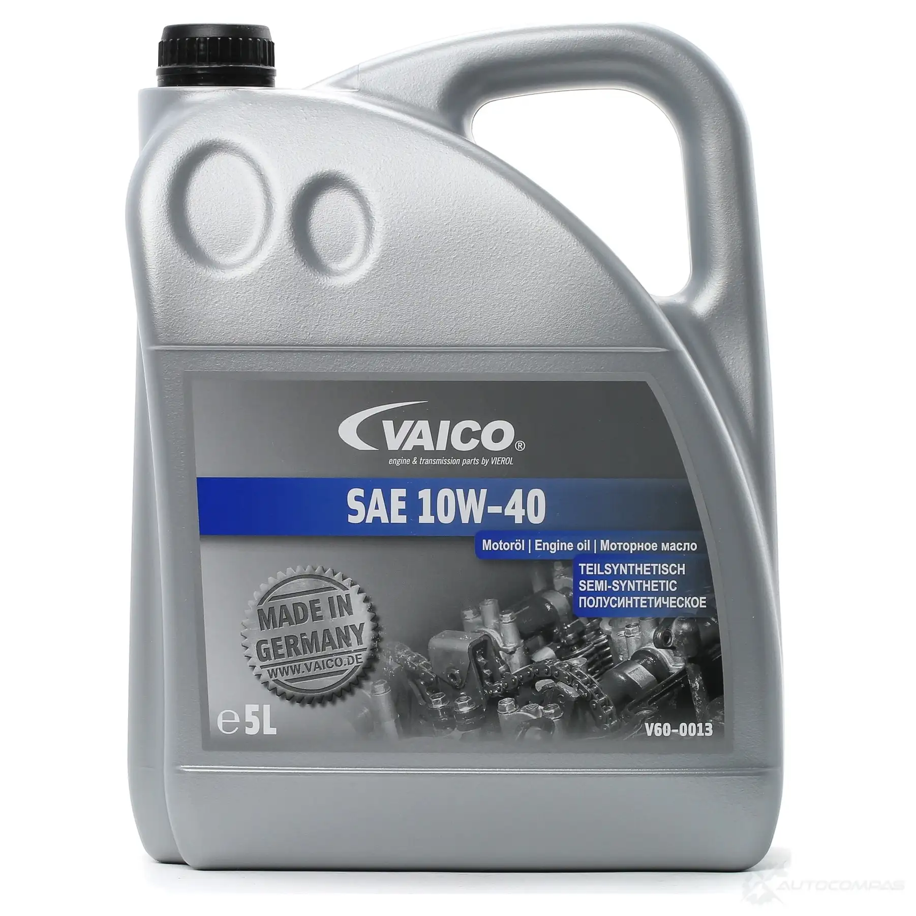 Моторное масло VAICO API SL / CF ACEA: A3, B3 V60-0013 10W-40 1438734508 изображение 0