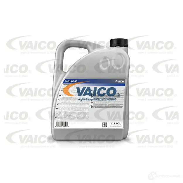 Моторное масло VAICO API SL / CF ACEA: A3, B3 V60-0013 10W-40 1438734508 изображение 5