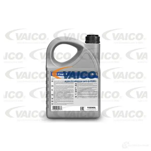 Моторное масло VAICO ACEA A3/B4/C3 1438734517 5W-30 V600273S изображение 1