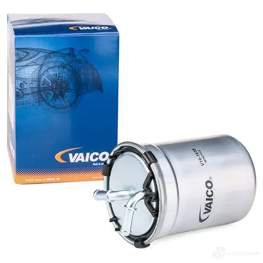 Топливный фильтр VAICO V10-1638 1552214 O 3MES 4046001399626 изображение 1