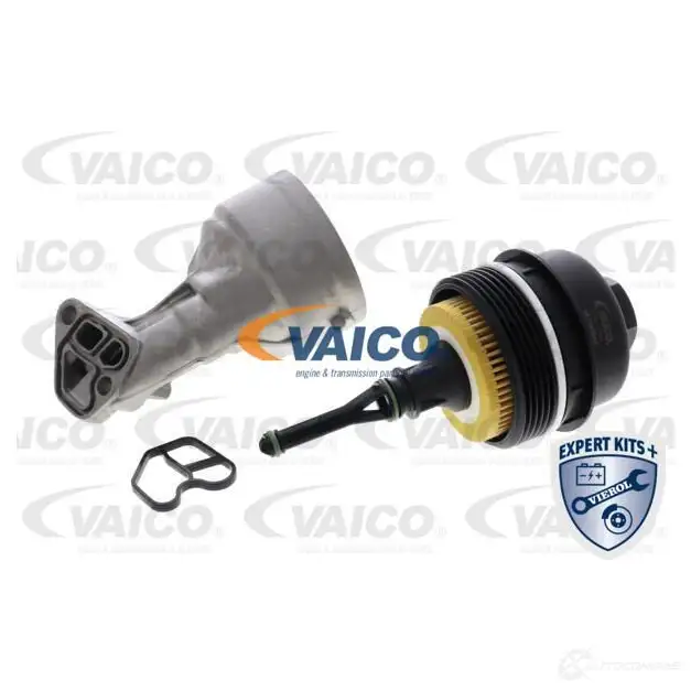 Корпус масляного фильтра VAICO V10-5792 Y J50N 1437850538 изображение 0