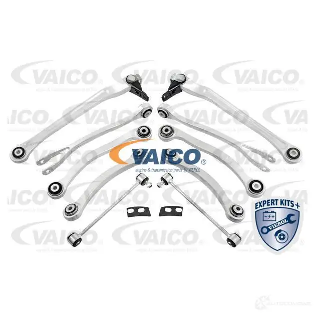 Комплект тяг подвески колес VAICO ZZUT4 1567215 v307630 211 350 99 06 изображение 0