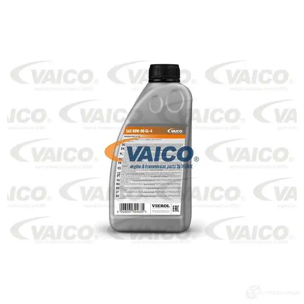 Трансмиссионное масло VAICO API GL-4 1437894626 V60-0044 80W-90 изображение 1