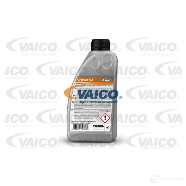Трансмиссионное масло VAICO 1437894624 V60-0227 80W-90 API GL-5 изображение 1