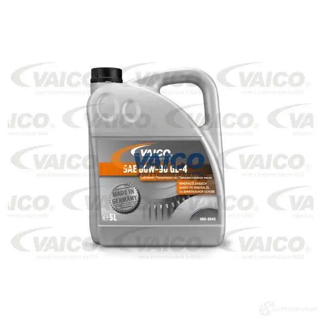 Трансмиссионное масло VAICO V60-0045 1437894637 API GL-4 80W-90 изображение 0