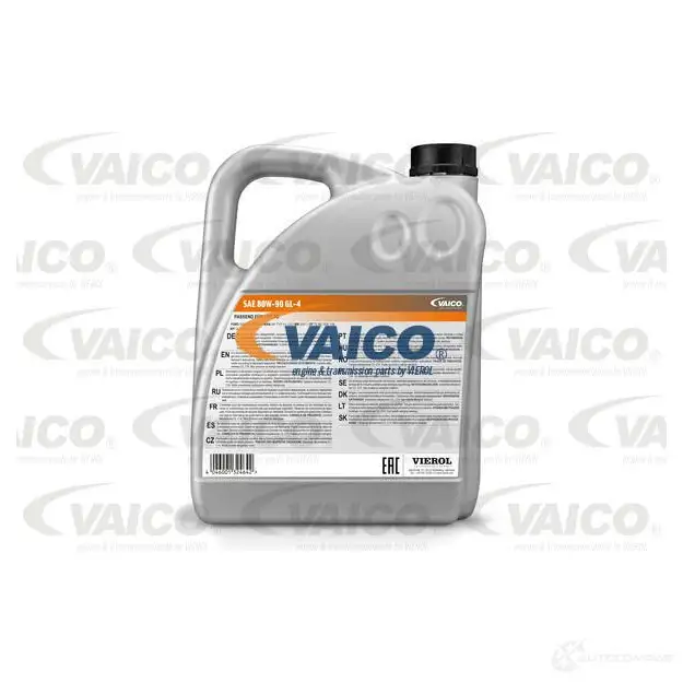 Трансмиссионное масло VAICO V60-0045 1437894637 API GL-4 80W-90 изображение 1