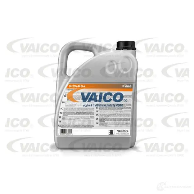 Трансмиссионное масло VAICO 75W-80 1437894640 235.10 V60-0314 изображение 1