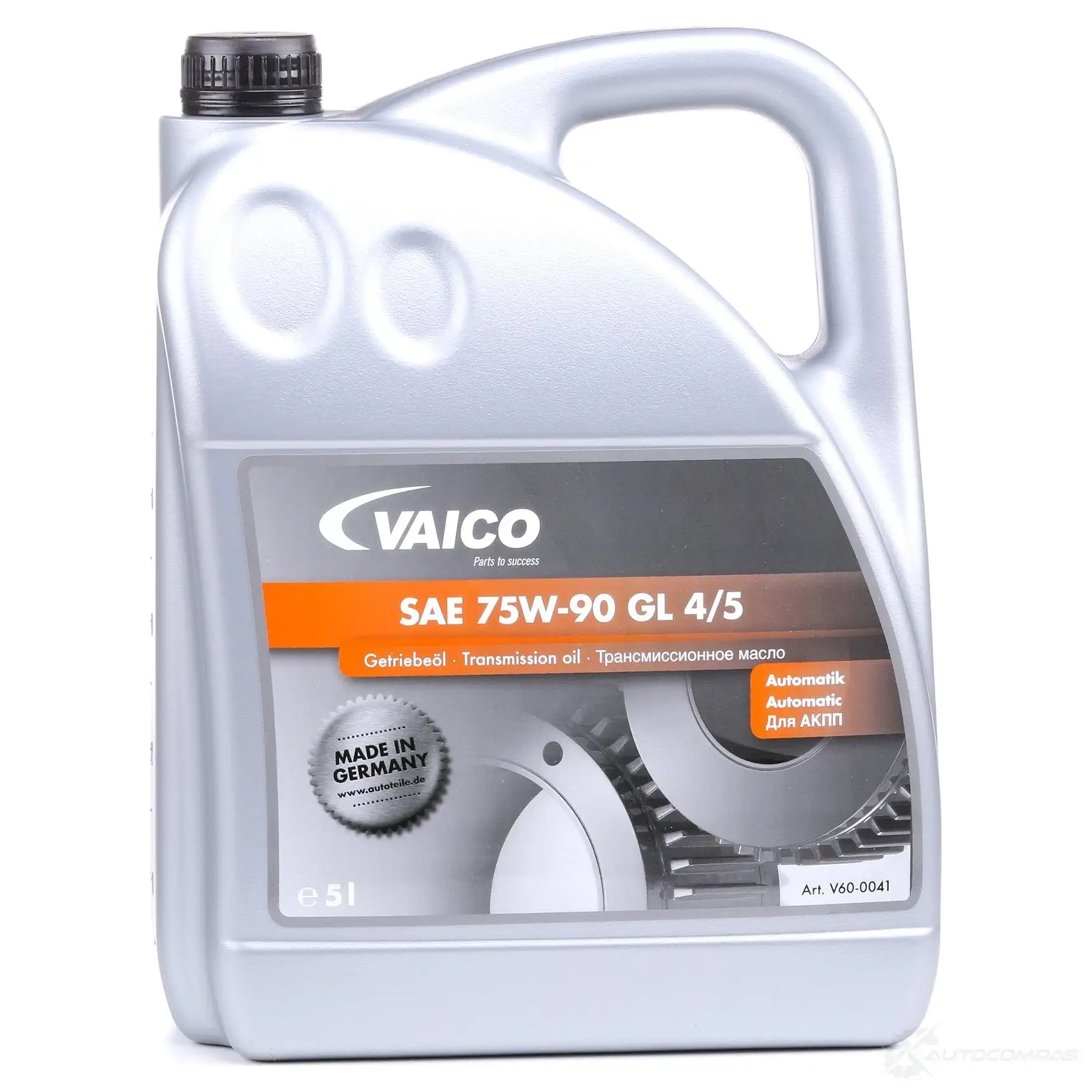 Трансмиссионное масло VAICO API GL 4/5 V60-0041 75W-90 1437894638 изображение 0
