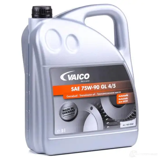 Трансмиссионное масло VAICO API GL 4/5 V60-0041 75W-90 1437894638 изображение 1