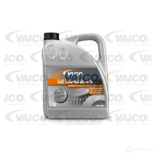Трансмиссионное масло VAICO API GL 4/5 V60-0041 75W-90 1437894638 изображение 3