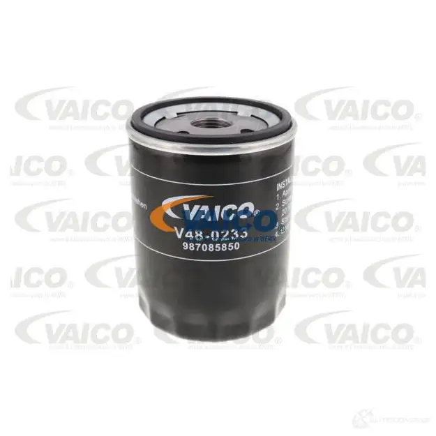 Масляный фильтр VAICO V48-0233 1217443577 4046001856136 VXOE 67 изображение 0