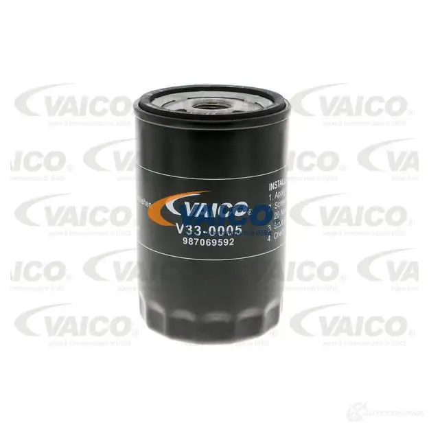 Масляный фильтр VAICO N4SH HLJ V33-0005 1568099 4046001370557 изображение 0