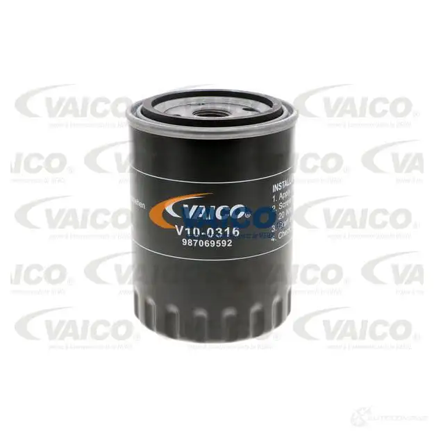 Масляный фильтр VAICO 1551176 4046001266379 V10-0316 Q9N C0 - Изображение 1