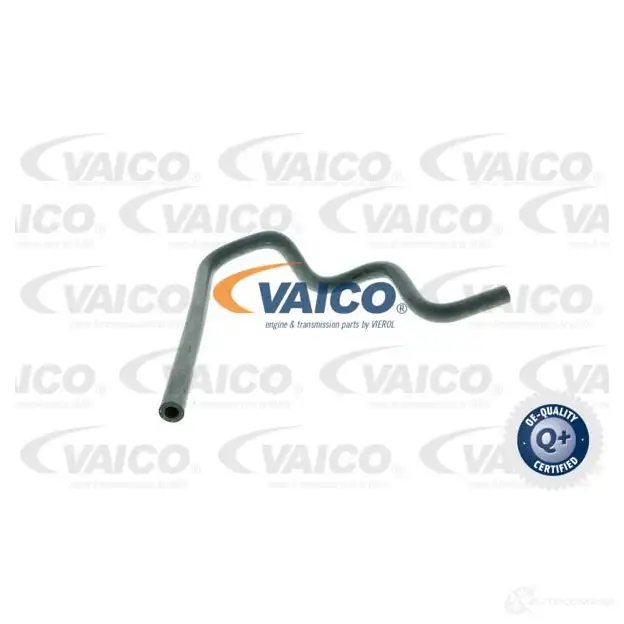 Шланг радиатора VAICO P Q0KQ 1558221 V20-1610 4046001605130 изображение 0