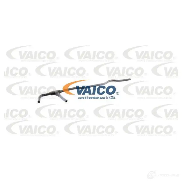 Шланг радиатора VAICO 4046001607790 X6 9ITDJ V20-1759 1558368 изображение 0