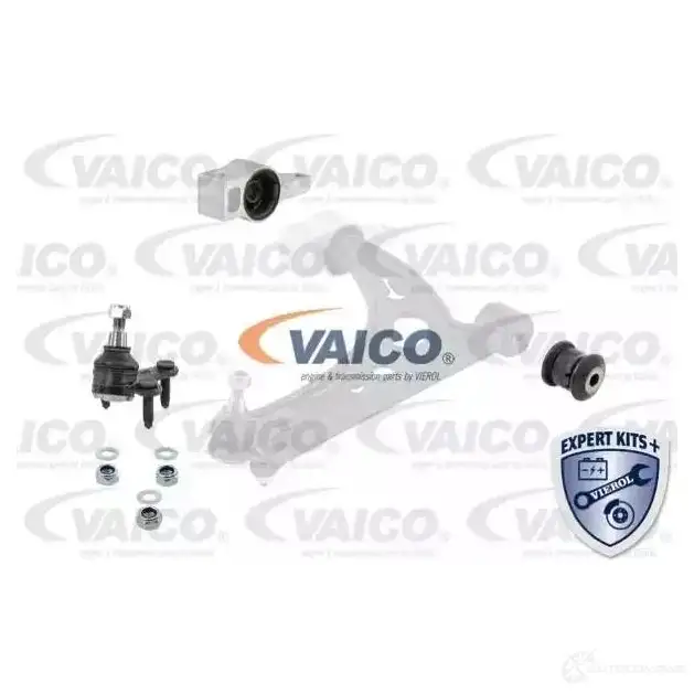 Ремкомплект рычага подвески VAICO OB 498 V10-3929 1554491 4046001710629 изображение 0