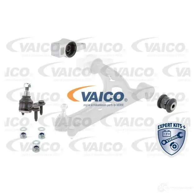Ремкомплект рычага подвески VAICO OB 498 V10-3929 1554491 4046001710629 изображение 1