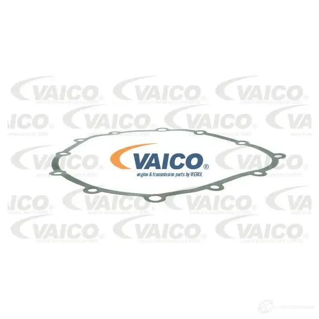 Прокладка поддона АКПП VAICO 1553647 V10-3023 4046001611728 2C6 HC изображение 0
