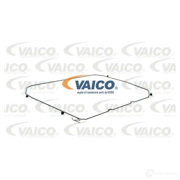 Прокладка поддона АКПП VAICO V10-2220 4046001544385 4QB W3PM 1552764 изображение 0