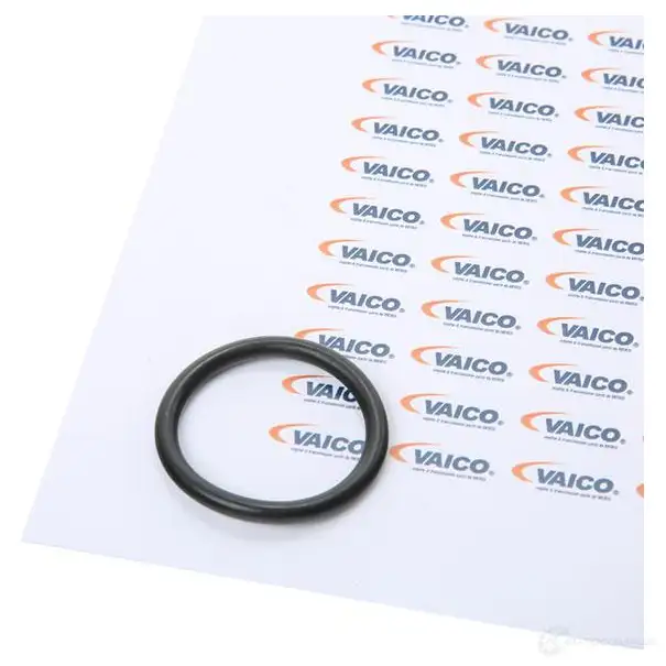 Уплотнительное кольцо болта радиатора VAICO 1553124 V10-2598 4046001587368 9V17 EE изображение 0