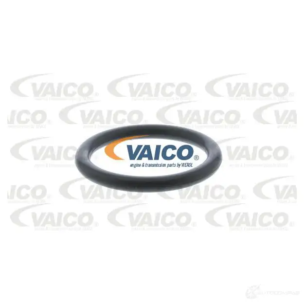 Уплотнительное кольцо болта радиатора VAICO 1553124 V10-2598 4046001587368 9V17 EE изображение 2
