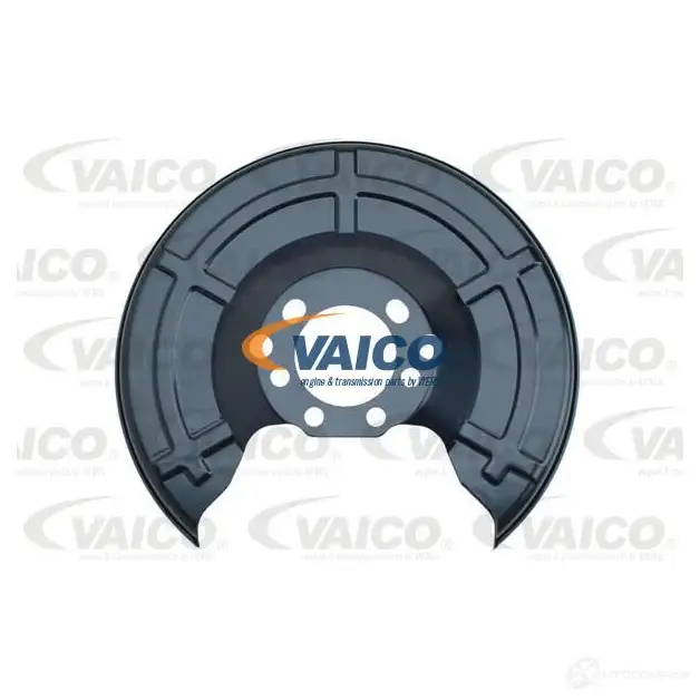 Кожух, щиток тормозного диска VAICO 4046001809361 IHD8 U 1570350 V40-1971 изображение 4