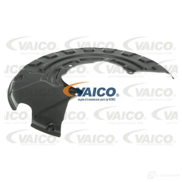Кожух, щиток тормозного диска VAICO V10-5008 4U CD977 1217236885 4046001899256 изображение 0