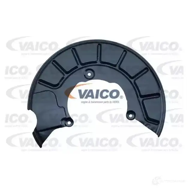 Кожух, щиток тормозного диска VAICO V10-3894 QR5 8GK 1554459 4046001696473 изображение 0